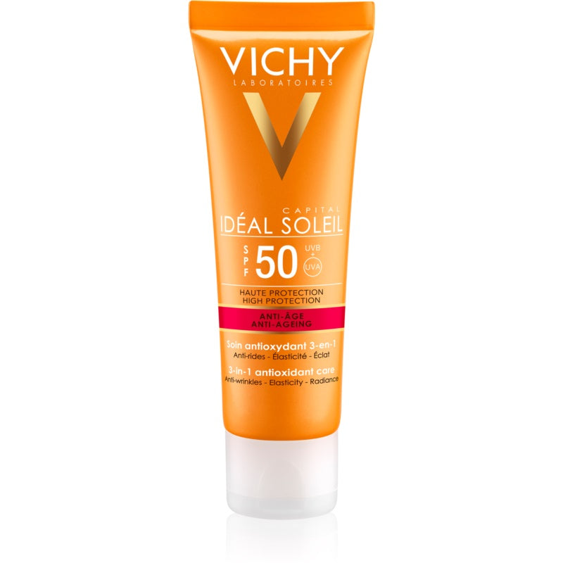 Vichy Ideal Soleil Anti-Age Sunscreen SPF 50 50 ml 