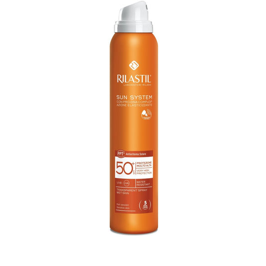 Sun System SPF50+ Transparent Spray 200ml 