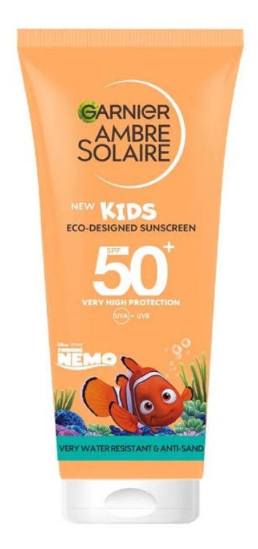 Garnier Ambre Solaire Kids SPF 50 Body Balm with Sunscreen Nemo 100ml 