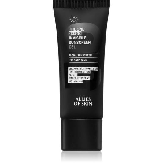 Allies Of Skin Deluxe The One SPF 50 Invisible Sunscreen Gel