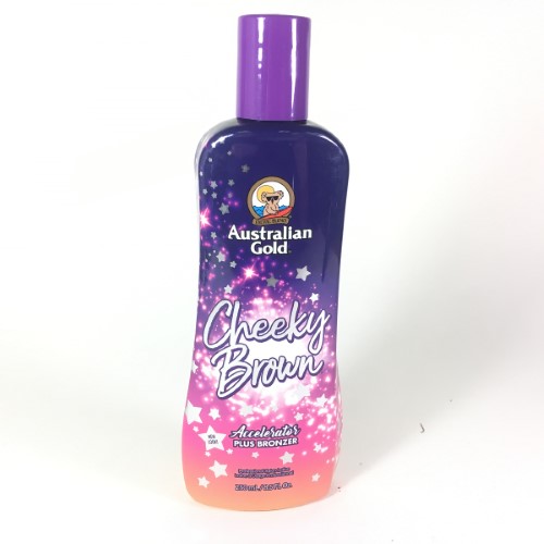 Australian Gold Cheeky Brown Accelerator with bronzer and herbal extracts, 250 ml 