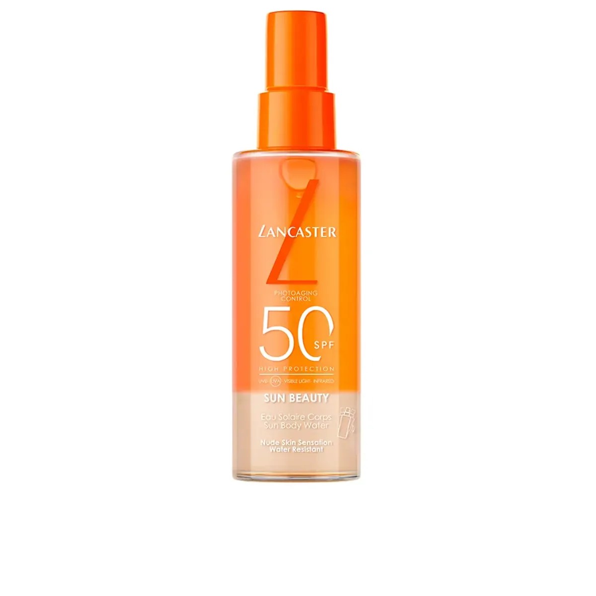 Lan Sun B Sunscreen Water SPF 50 Ultra-light refreshing texture 