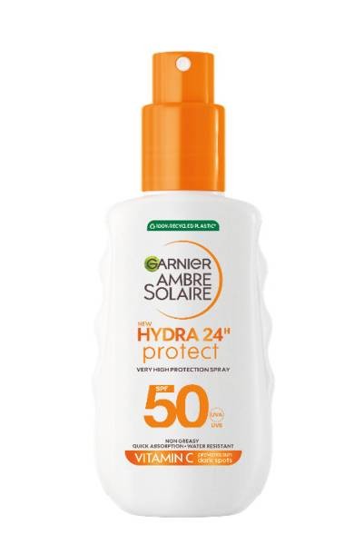 Ambre Solaire Hydra 24h Protection Spray SPF 50 150 ml