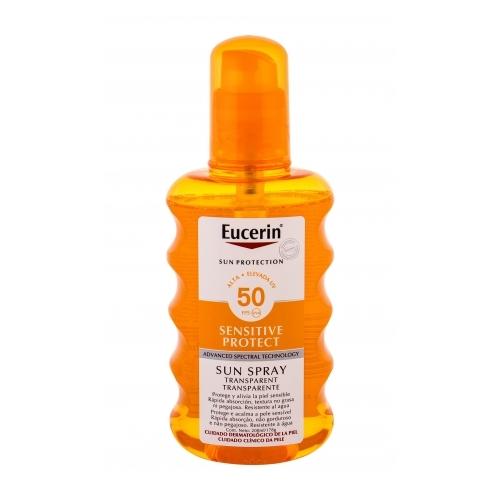 Eucerin Sun Protection Spray Transparent SPF50+ 200ml 