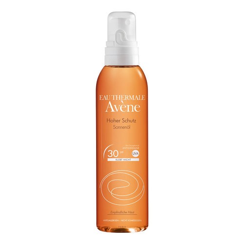 Avène sun care oil SPF30 200 ml 