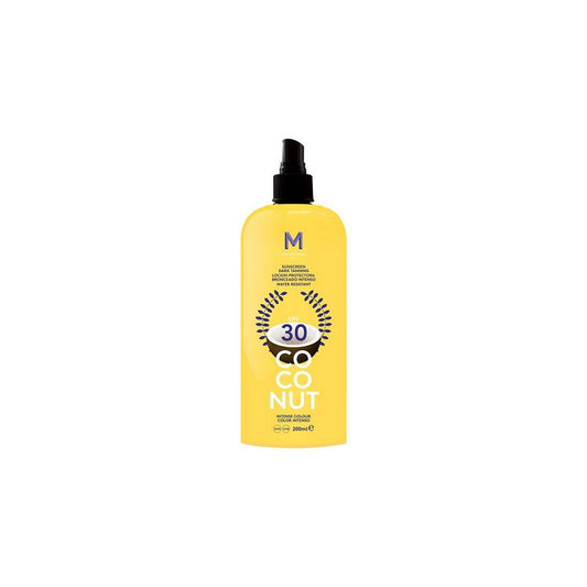 Coconut sunscreen, dark tan, SPF 30, 200 ml 