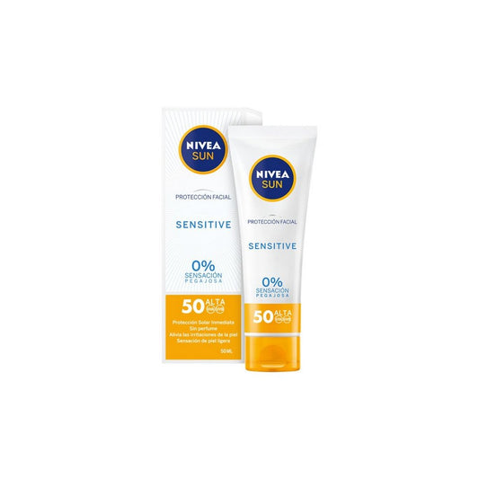 Nivea Sun Facial Care Sensitive SPF 50 50ml 