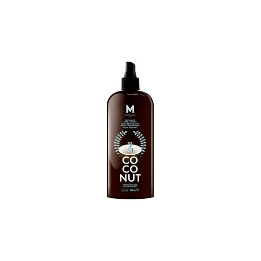 COCONUT Dark Tanning Oil SPF 6, 200 ml 