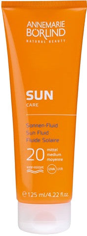 Annemarie Börlind Sun Fluid SPF 20 Sunscreen Fluid 125ml 