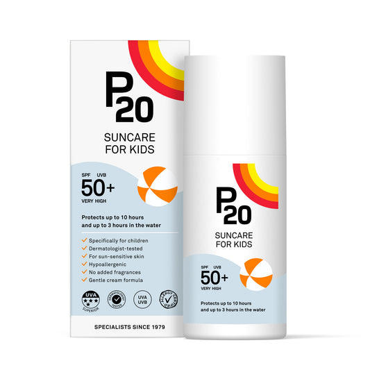 P20 Sunscreen for children, SPF 50, high water resistance, 200 ml 