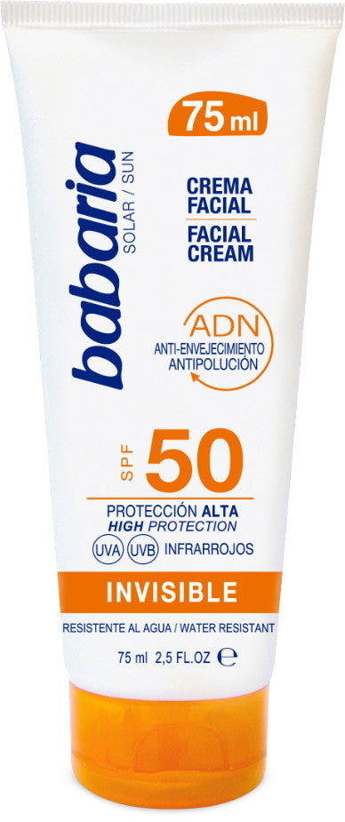 Invisible Solar Face Cream F-50+ 75ml