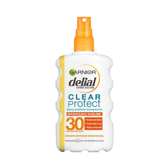 Garnier Clear Protect Bronze SPF30 200ml 