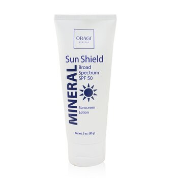 Obagi Sun Shield Mineral Broad Spectrum Sunscreen SPF 50 3oz 85g 