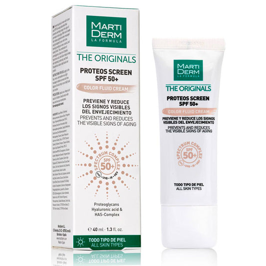Martiderm Proteos Screen SPF50+ Color Fluid Cream 40 ml 