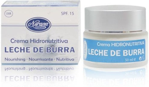 Nurana Donkey Milk Cream Hydronutritive 50ml SPF.15