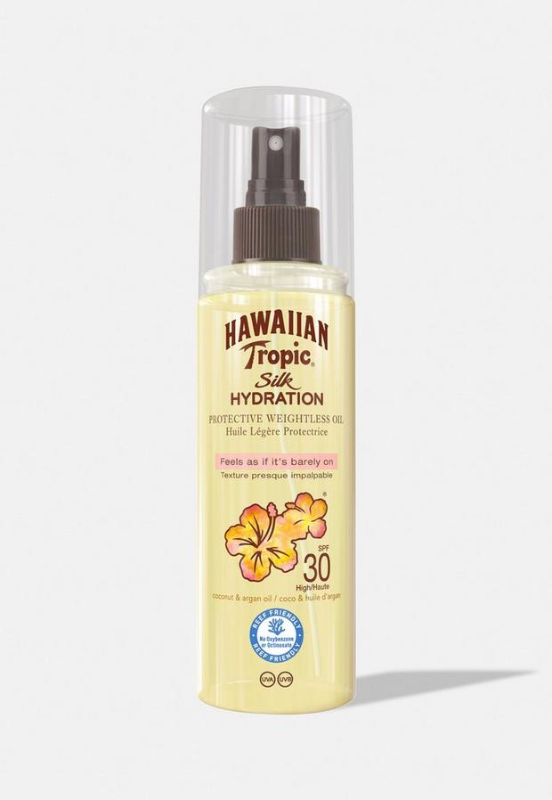 Hawaiian Tropic Silk Hydration Dry Oil Mist SPF 30, 150 ml 