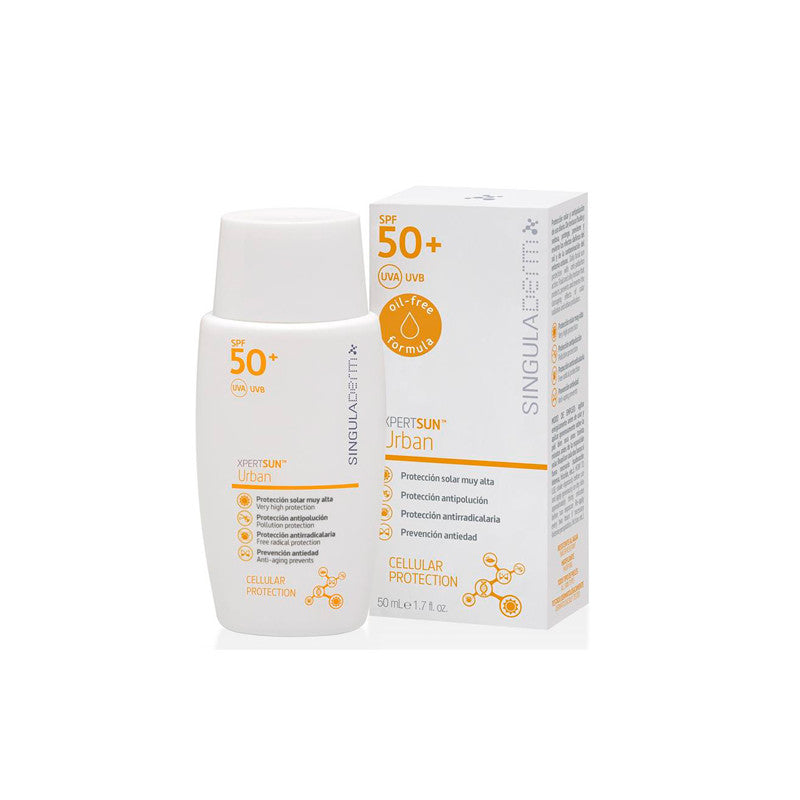 Singuladerm XPERTSUN Urban Face Sun Cream 50 SFP Anti-Pollution 50 ml Face cream against dark spots