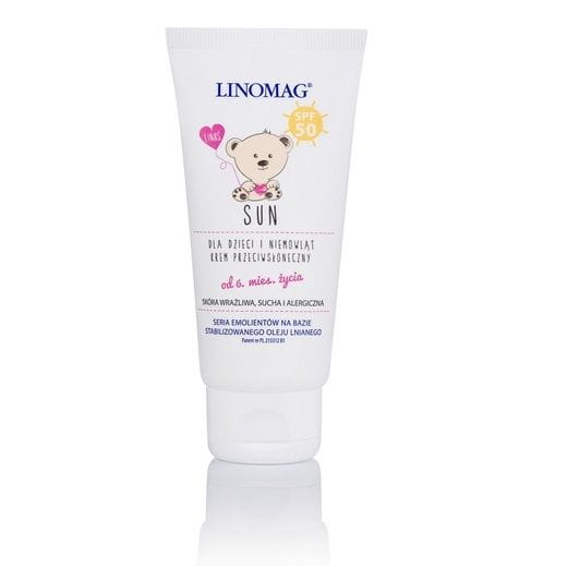 Linomag Sun Children's Sunscreen SPF 50 50ml 