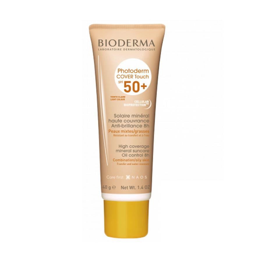 Bioderma Photoderm Cover Touch SPF50+ Light 40ml 