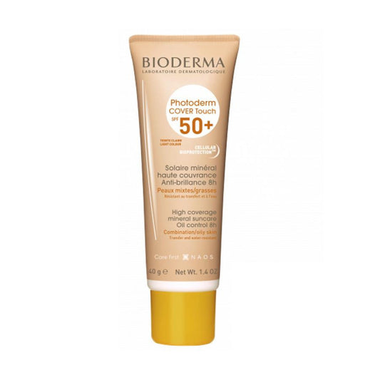Bioderma Photoderm Cover Touch SPF50+ Light 40ml 