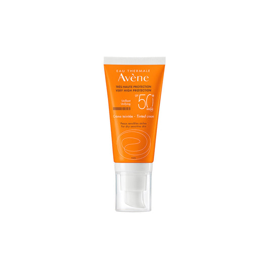Avène Tinted Sun Cream SPF 50 50ml 