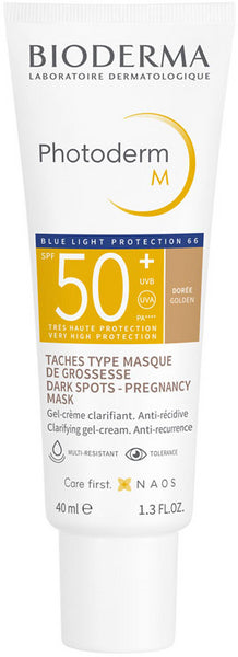 Bioderma Photoderm Golden Color Gel-Cream SPF50+ 40 ml 