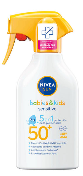 Nivea Babies &amp; Kids Sunscreen Spray SPF 50+ 270ml 