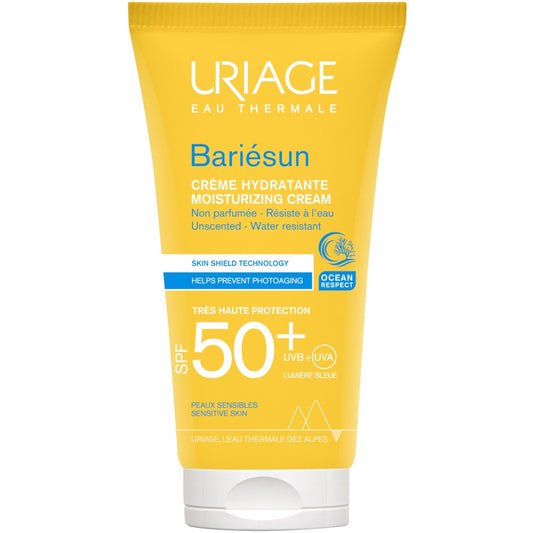 Uriage Bariesun Sunscreen Cream SPF 50+, fragrance-free, 50 ml – New in packaging