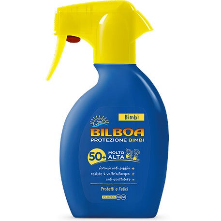 Bimbi Spray Trigger SPF 50+ Sunscreen 250ml