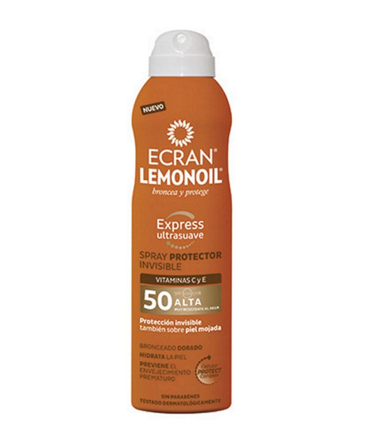 Ecran Sun Spray Invisible Protection SPF50 250ml