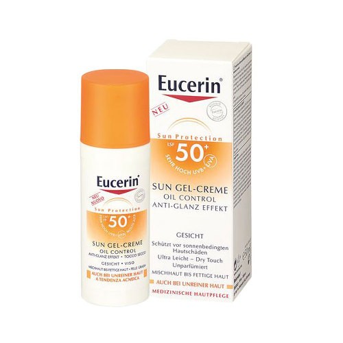 Eucerin Sun Gel-Cream SPF 50+ Face Cream 50ml 