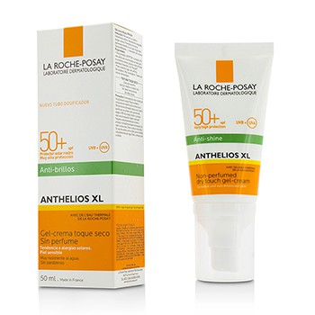 La Roche-Posay Anthelios XL SPF 50+ Unscented Gel-Cream for Dry Skin, 50 ml 