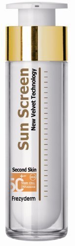 FREZYDERM Velvet Face Sunscreen SPF 50, moisturizing sunscreen for face and sensitive skin, 50 ml