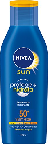 Nivea Sun Moisturizing Protective Milk with SPF 50, 400 ml 