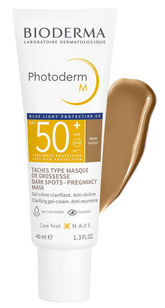 Bioderma Photoderm M SPF50 Sunscreen + Bronze 40ml