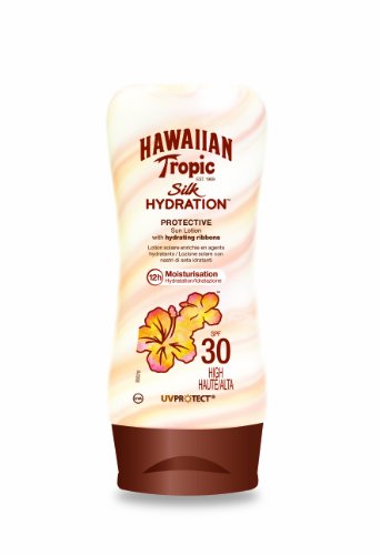 Hawaiian Tropic Silk Hydration Protective Sun Lotion SPF 30, 180 ml