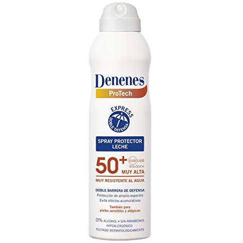 DENENES Spray 250ml F-50+ Black