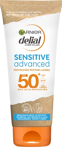 Garnier Delial Sensitive Advanced Sunscreen for clear, sensitive and sun-sensitive skin IP50+ 175 ml