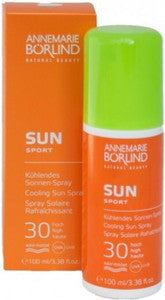 Annemarie Börlind Sun Sport Cooling Spray Unisex 100ml 