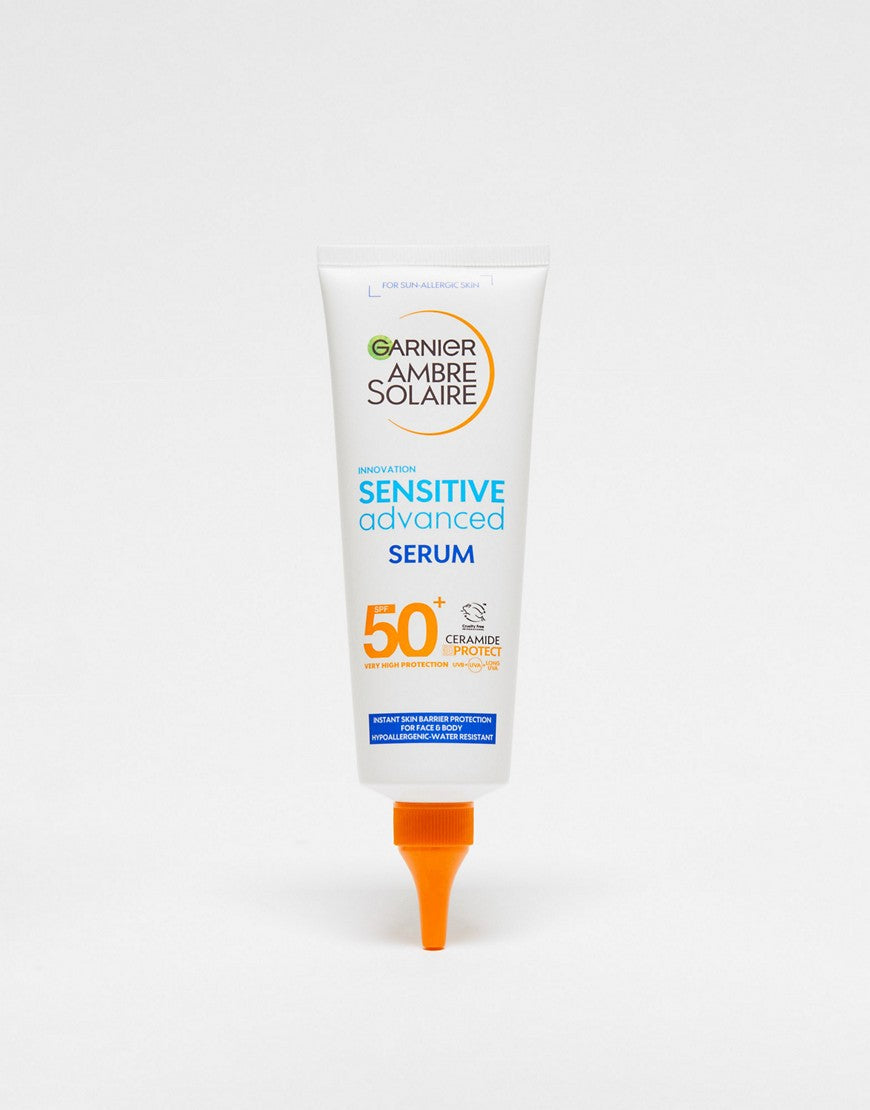 Garnier Ambre Solaire SPF 50+ Sunscreen Serum Face &amp; Body 125 ml