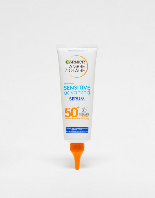 Garnier Ambre Solaire SPF 50+ Sunscreen Serum Face &amp; Body 125 ml