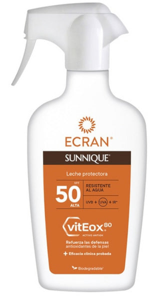 Ecran Sunnique Protective Milk Spray SPF50 270ml 