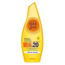 Dax sunscreen emulsion with cocoa butter and argan oil SPF 20