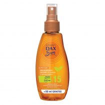 DAX Sun Relaxing Sun Oil with Matcha Tea SPF 15, Spray, 200 ml