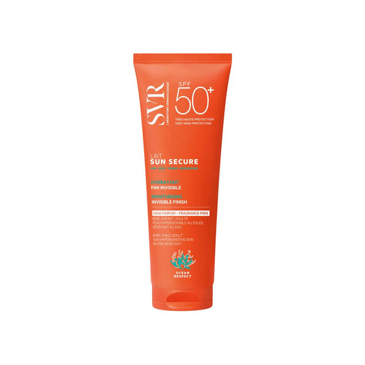SVR Sun Secure Moisturizing Milk SPF 50 250 ml