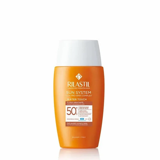 Rilastil Sun System Water Touch Comfort Moisturizing Facial Fluid SPF 50+, 50 ml