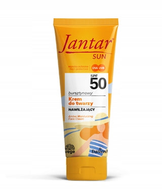Farmona Jantar Sun Amber Waterproof Tanning Milk SPF 50, 200 ml