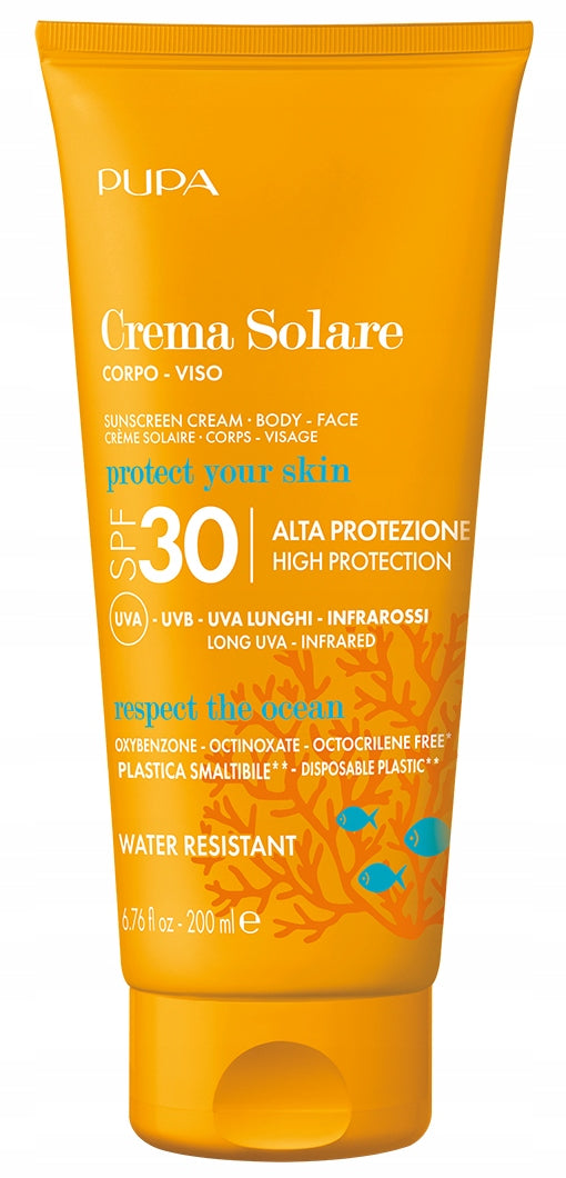 Pupa Sunscreen SPF 30 200 ml – Protect your skin with effective sun protection from Pupa