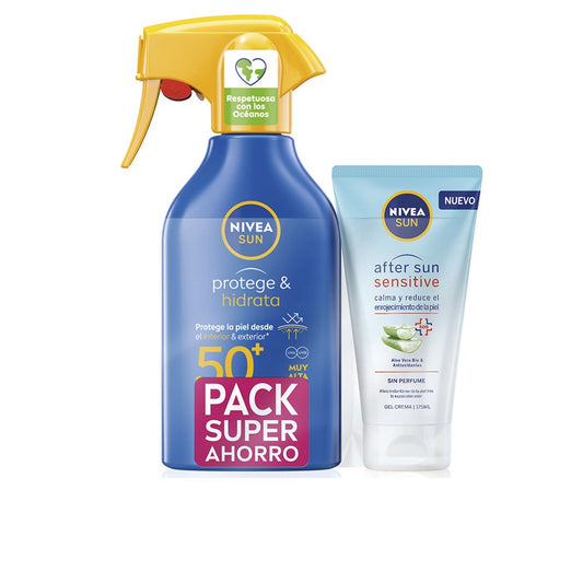 Sunscreen and Moisturizing Spray SPF 50, 270 ml, 2-pack
