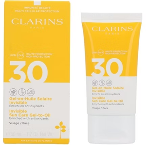 Clarins Sunscreen Gel in Oil SPF 30 – New 2020